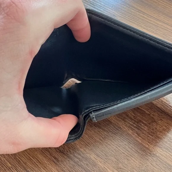 Louis Vuitton Mini Lin Compact Wallet - Picture 6 of 6